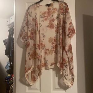 Floral kimono